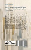 Nader Hozhabri - Liberty and the Structure of Power, Häftad