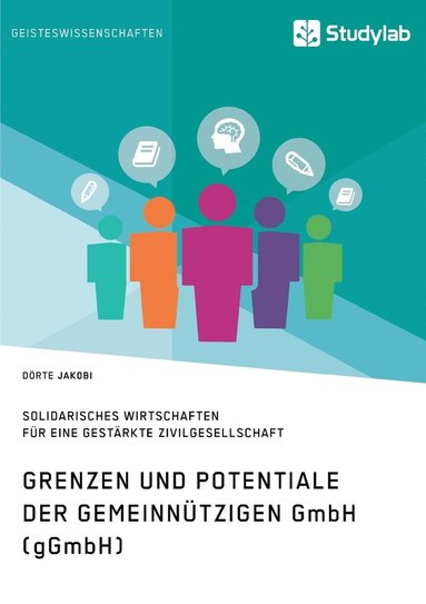 bokomslag Grenzen und Potenziale der gemeinntzigen GmbH (gGmbH)