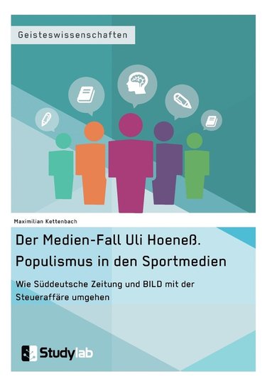 bokomslag Der Medien-Fall Uli Hoene. Populismus in den Sportmedien