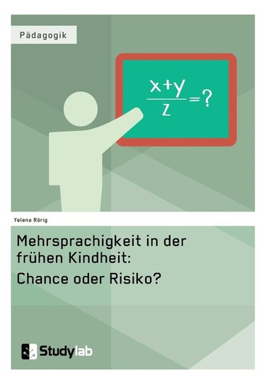 bokomslag Mehrsprachigkeit in der frühen Kindheit