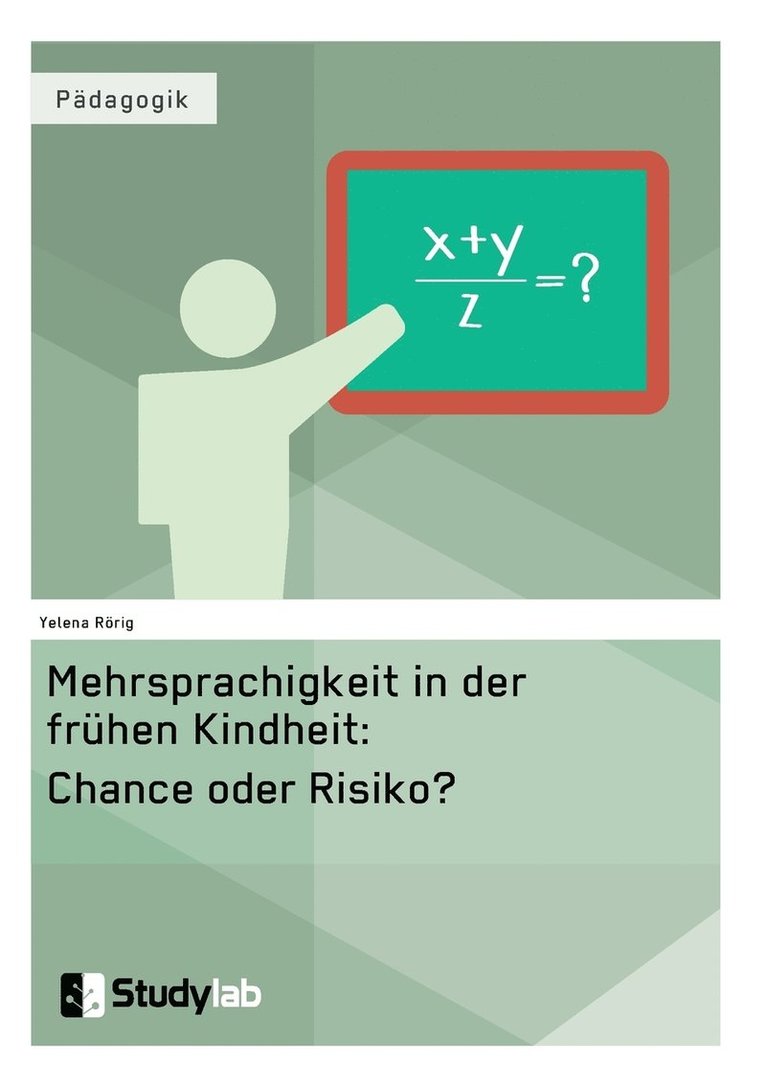 Yelena Rörig - Mehrsprachigkeit in der frühen Kindheit, Häftad. Tillgänglighet: Lägg i varukorg