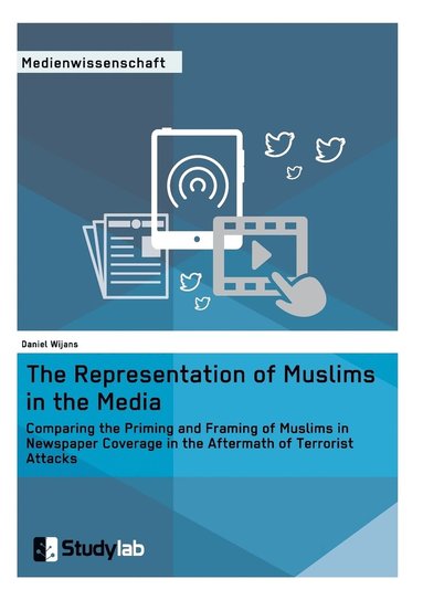 bokomslag Representation of Muslims in the Media