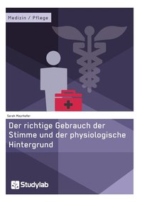 bokomslag richtige Gebrauch der Stimme und der physiologische Hintergrund