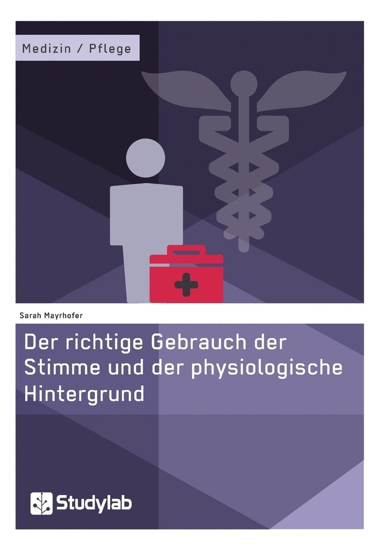 Der richtige Gebrauch der Stimme und der physiologische Hintergrund 1