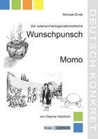 bokomslag Der satanarchäolügenialkohollische Wunschpunsch und Momo