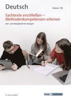 bokomslag Sachtexte und Methoden Klasse 7-8