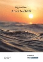 bokomslag Arnes Nachlass Lehrerheft - Siegfried Lenz