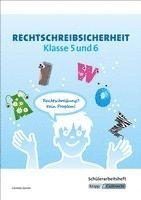 bokomslag Rechtschreibsicherheit Klasse 5 und 6. Übungsheft mit Lösungen