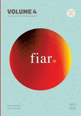 Wilfried Raussert - forum for inter-american research Vol 4, Häftad