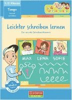 bokomslag Leichter schreiben lernen: schnell schreiben (1./2. Klasse)