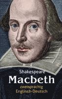 bokomslag Macbeth. Shakespeare. Zweisprachig: Englisch-Deutsch