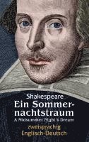 bokomslag Ein Sommernachtstraum. Shakespeare. Zweisprachig: Englisch-Deutsch / A Midsummer Night's Dream