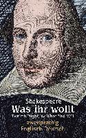 bokomslag Was ihr wollt. Shakespeare. Zweisprachig: Englisch-Deutsch / Twelfth Night, or What You Will