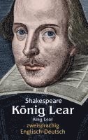 bokomslag König Lear. Shakespeare. Zweisprachig: Englisch-Deutsch / King Lear