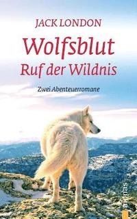 bokomslag Wolfsblut / Ruf Der Wildnis: Jack London. Abenteuerromane