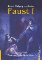 bokomslag Faust 1. Johann Wolfgang Goethe. Textausgabe mit Wort- und Sacherklärungen