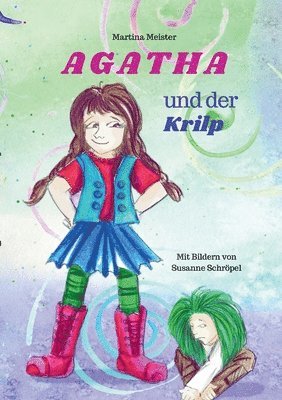 bokomslag Agatha und der Krilp