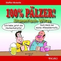 bokomslag 100% Pälzer! Stammtisch-Witze