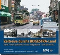bokomslag Zeitreise durchs Bogestra-Land, Band 2