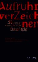 Dorit Funke, Mona Körte, Marius Littschwager, Joachim Michael, Nils Rottschäfer - Aufruhr verZeichnen, Häftad