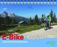 bokomslag E-Bike Touren Garmisch-Partenkirchen Band 1