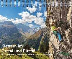 bokomslag Klettern im Ötztal und Pitztal