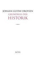 Grundriß der Historik