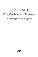 Die Welt von Gestern