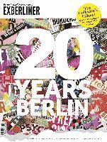 bokomslag Exberliner Collector's Issue: 20 Years Berlin