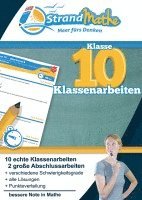 bokomslag Mathematik Klassenarbeits-Trainer Klasse 10 - mit Abschlussprüfungen - StrandMathe