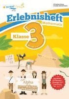 bokomslag Mathematik Übungsheft Klasse 3 - Erlebnisheft - Rechnen bis 1000