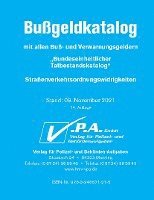 Original-Bußgeldkatalog der Polizei