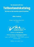 bokomslag Bundeseinheitlicher Tatbestandskatalog KBA-Langfassung, gebunden