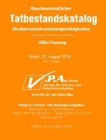 Bundeseinheitlicher Tatbestandskatalog KBA-Langfassung, gebunden