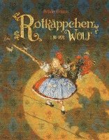 Jacob Grimm, Wilhelm Grimm - Rotkäppchen und der Wolf, Inbunden