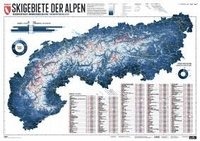 bokomslag 266 Skigebiete der Alpen