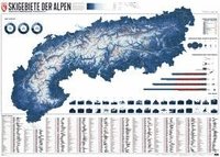 bokomslag 581 Skigebiete der Alpen