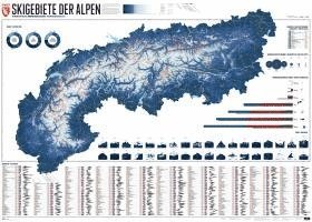 bokomslag 581 Skigebiete der Alpen
