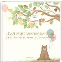 bokomslag Babyalbum - UNSER ERSTES GEMEINSAMES JAHR