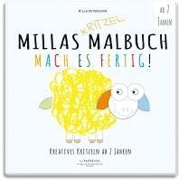 bokomslag MILLAS KRITZEL MALBUCH - Mach es Fertig!