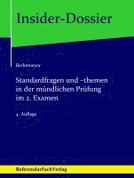 bokomslag Standardfragen und -themen in der mündlichen Prüfung im 2. Examen