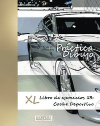 bokomslag Practica Dibujo - XL Libro de ejercicios 13