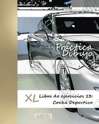 bokomslag Práctica Dibujo - XL Libro de ejercicios 13