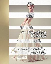 bokomslag Práctica Dibujo - XL Libro de ejercicios 18