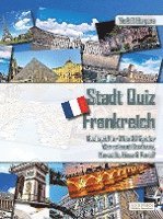 Stadt Quiz Frankreich | Buchspiel für 2 bis 20 Spieler | Wer erkennt Bordeaux, Marseille, Nizza & Paris? 1