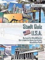 bokomslag Stadt Quiz U.S.A | Buchspiel für 2 bis 20 Spieler | Wer erkennt Las Vegas, Los Angeles, Miami & New York?