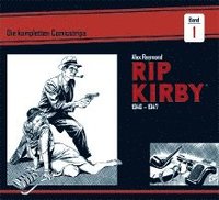 bokomslag Rip Kirby: Die kompletten Comicstrips / Band 1 1946 - 1947