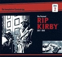 bokomslag Rip Kirby: Die kompletten Comicstrips / Band 2 1947 - 1948