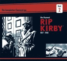 Rip Kirby: Die kompletten Comicstrips / Band 2 1947 - 1948 1