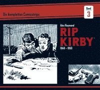 bokomslag Rip Kirby: Die kompletten Comicstrips / Band 3 1948 - 1950